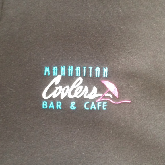 Men's 1/4 Zip Cadet Collar Sweatshirt - Picture 2 of 4