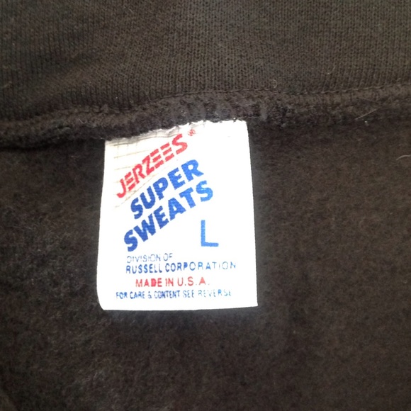 Men's 1/4 Zip Cadet Collar Sweatshirt - Picture 3 of 4