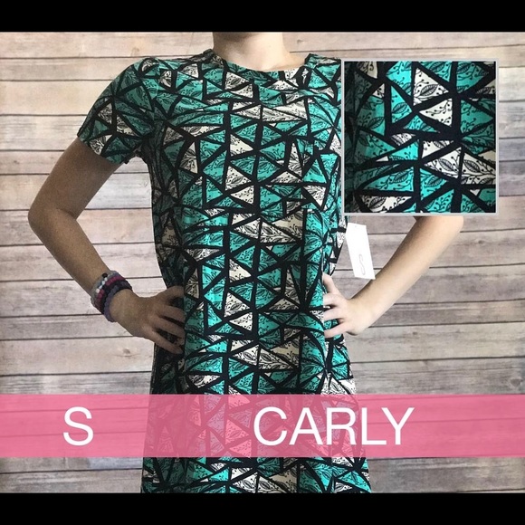 NWT LuLaRoe Carly RARE BUTTERY SOFT LEGGINGS Small - Picture 1 of 4