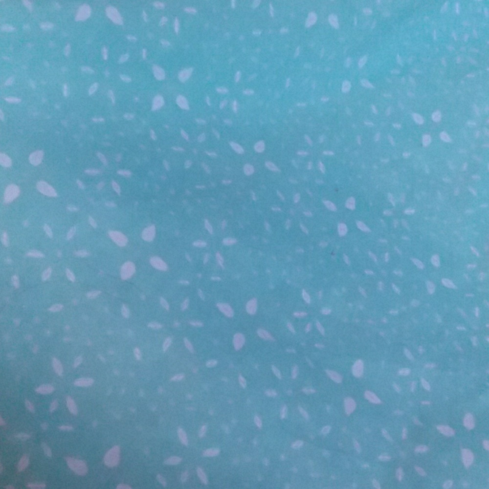 Turquoise Print Dress - Picture 2 of 3