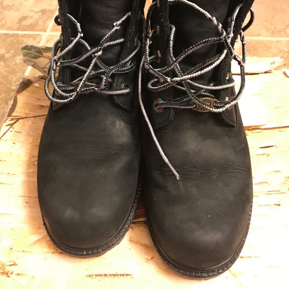 Women's Black Timberland