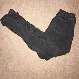 Calvin Klein: Rousched Leg (8)