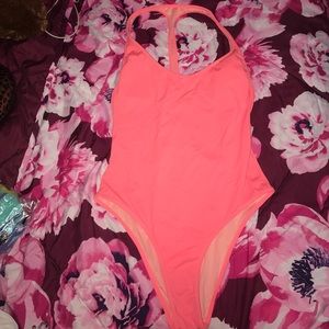 Cute VS neon pink bathing suit