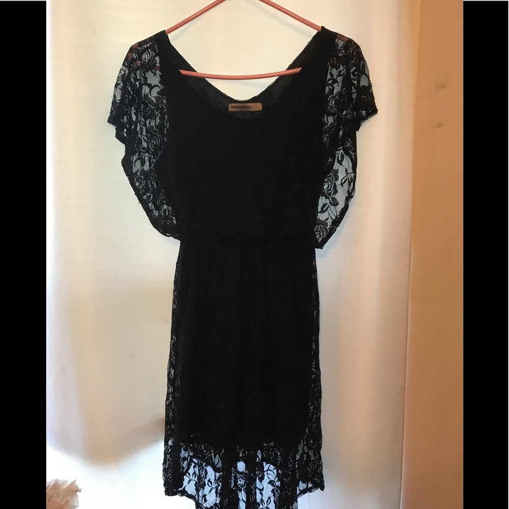 Big Discount!! Black Sexy Dress! Amazing detail.