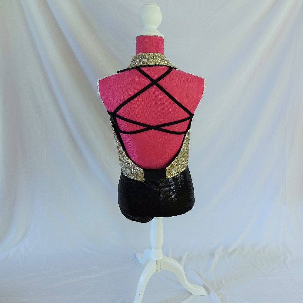 Child XL Dance Costume - Picture 3 of 3