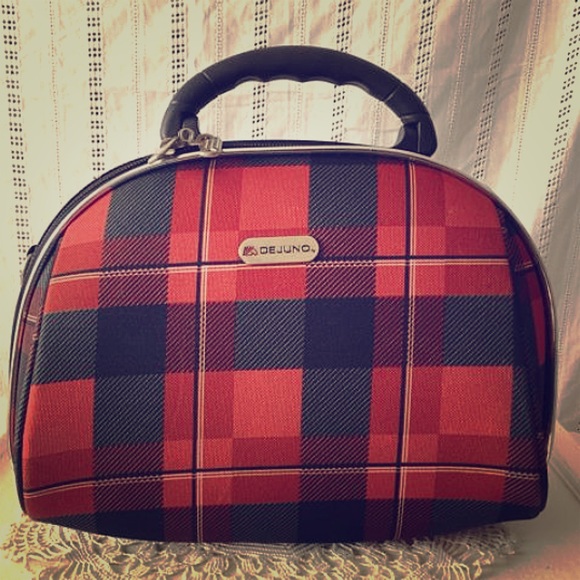 Handbags - 💄DEJUNO cosmetic carrying travel case LIKE NEW