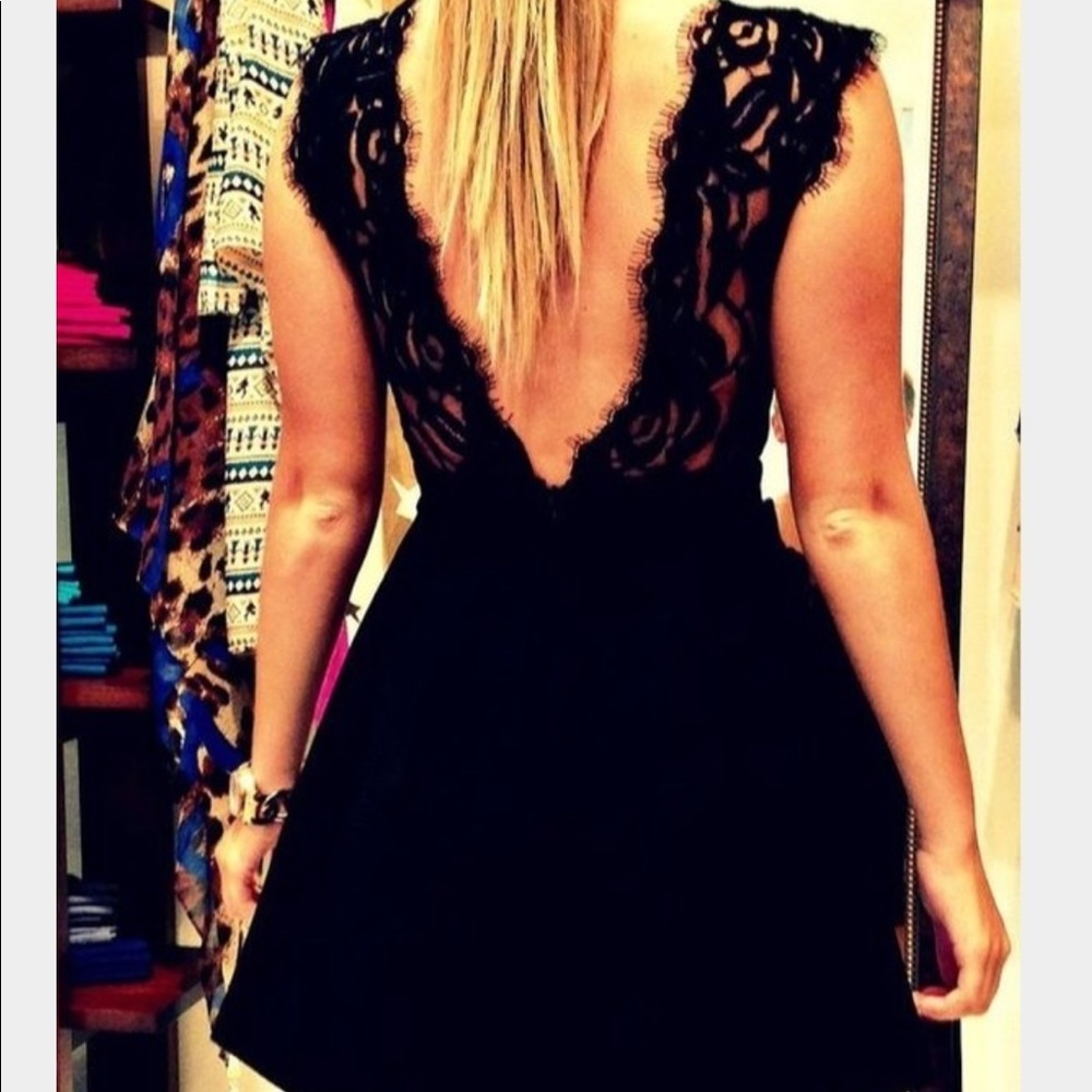 Brand NEW❗️Classic ❤️Little Black Lace Dress👗