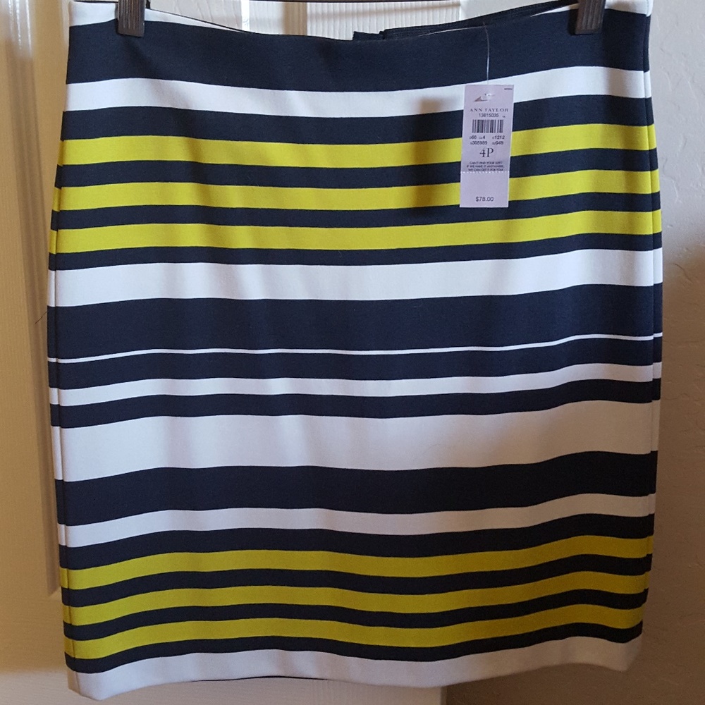 Ann Taylor Petite skirt NWT