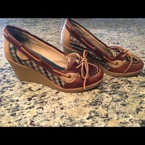 SPERRY Wedges EUC
