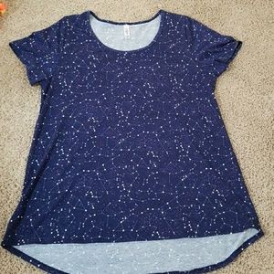 Constellation Print Classic Tee