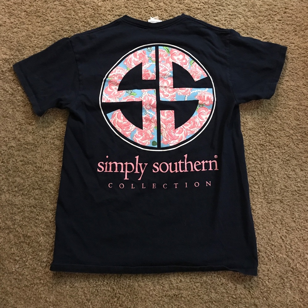 Navy Simply Southern Shirt
