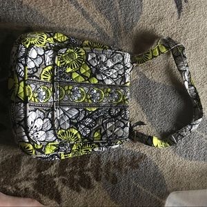 VERA BRADLEY MAILBAG IN CITRON