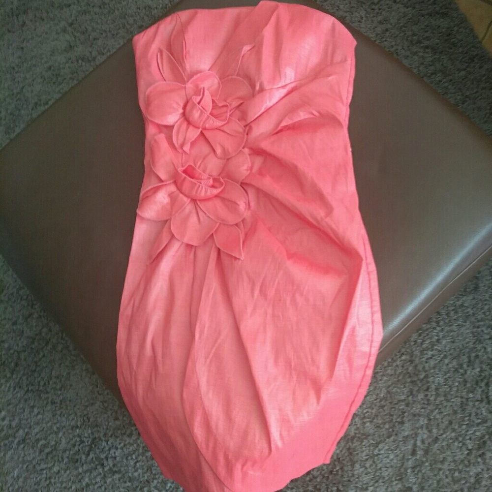 Corral pink dress
