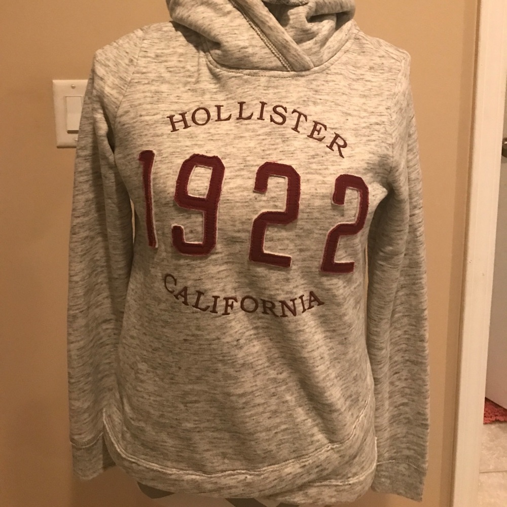 Hollister hoodie (NWT)