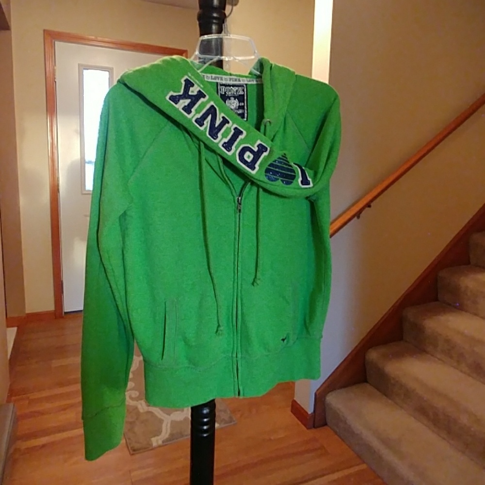 Grean PINK Hoodie