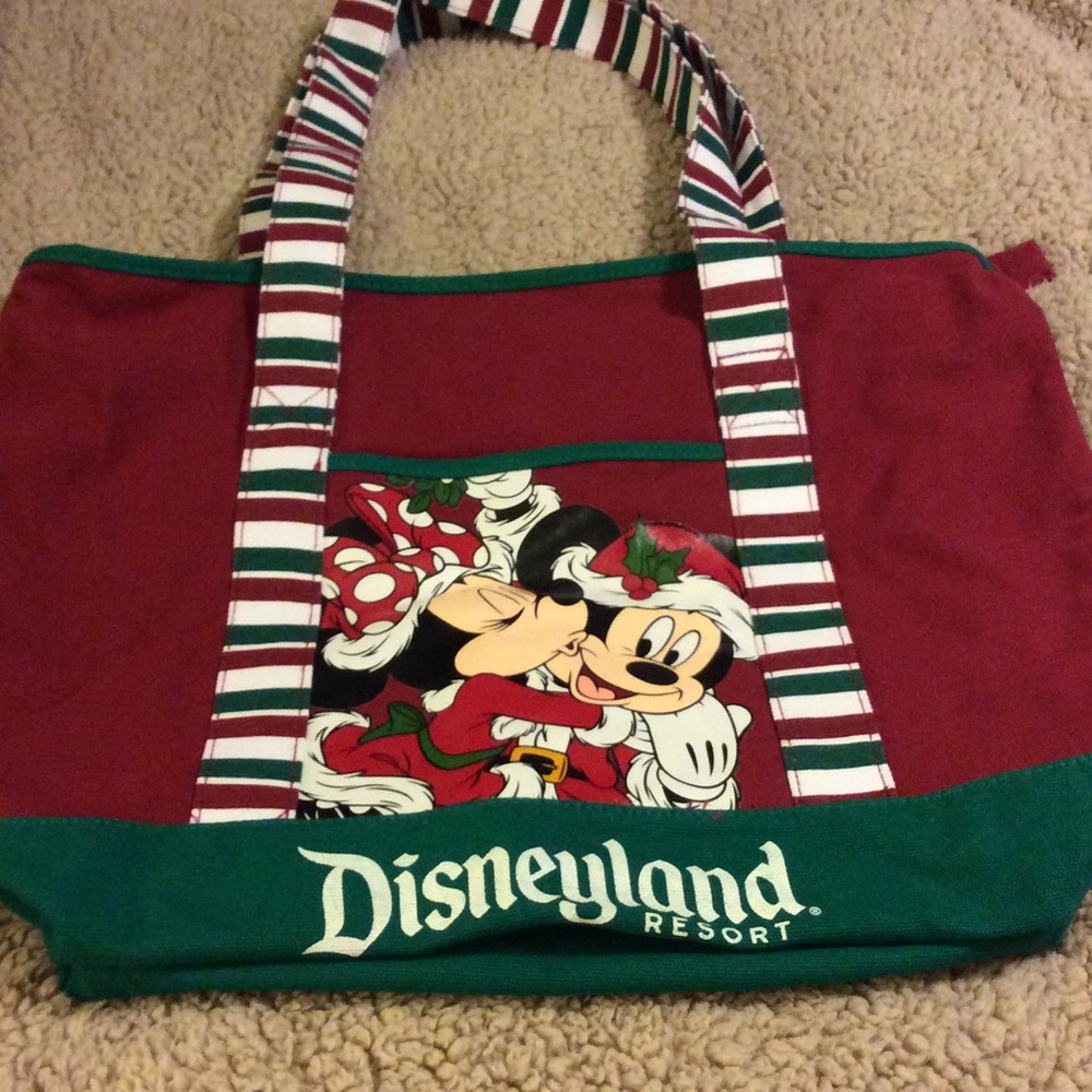 Disneyland resort holiday canvas bag