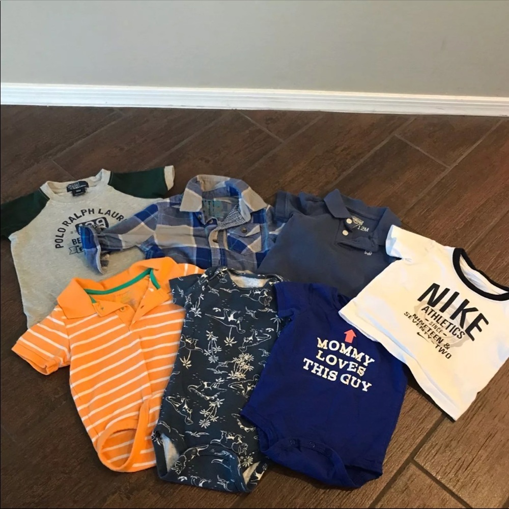 Name brand baby Boy Lot