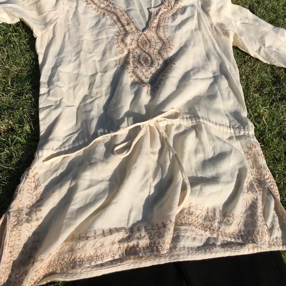 Lucky Brand beautiful blouse made in India