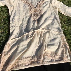 Lucky Brand beautiful blouse made in India