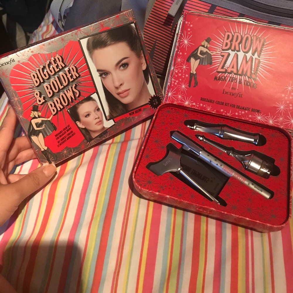 Brow set brand new never used.