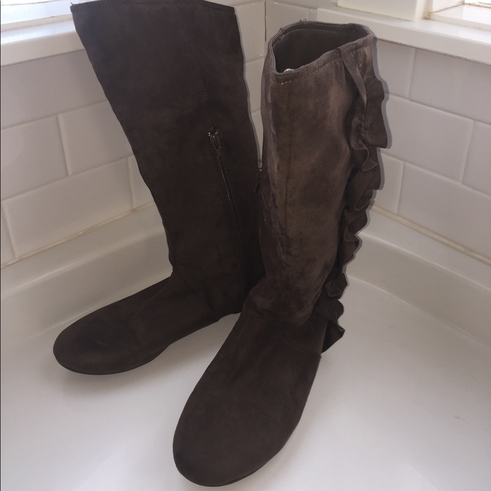 Fergalicious by Fergie Ruffled Boots