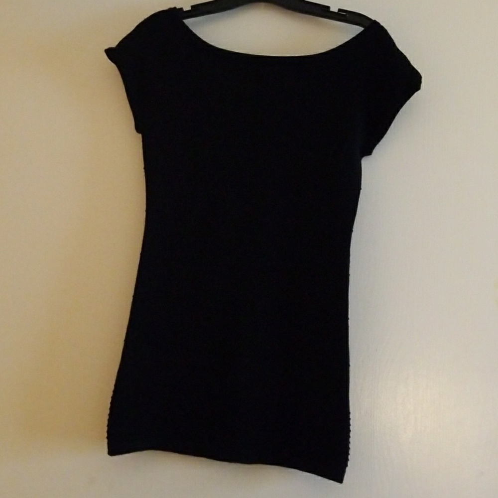 Black dress up shirt