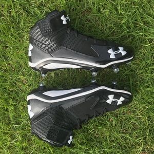 Under Armor football cleats 4D foam