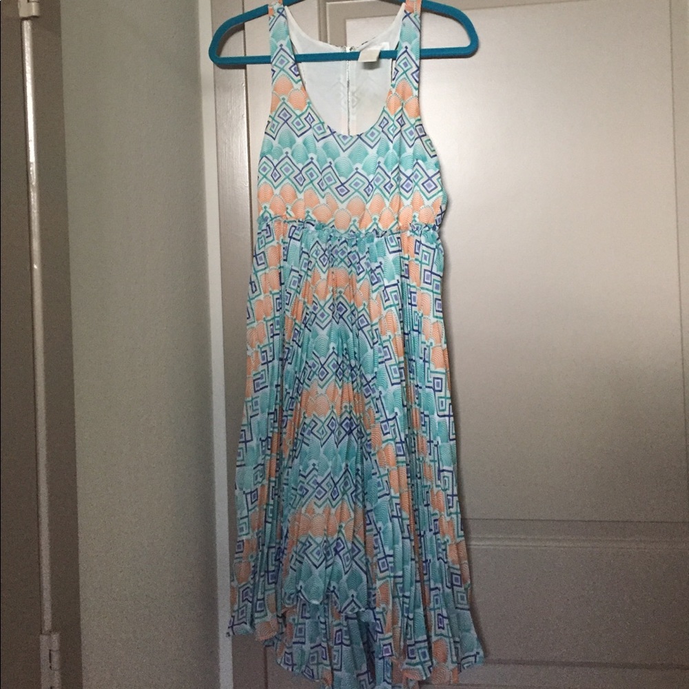 MM Couture high-low dress. Size S.