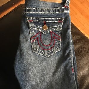 Girls True Religion Jeans