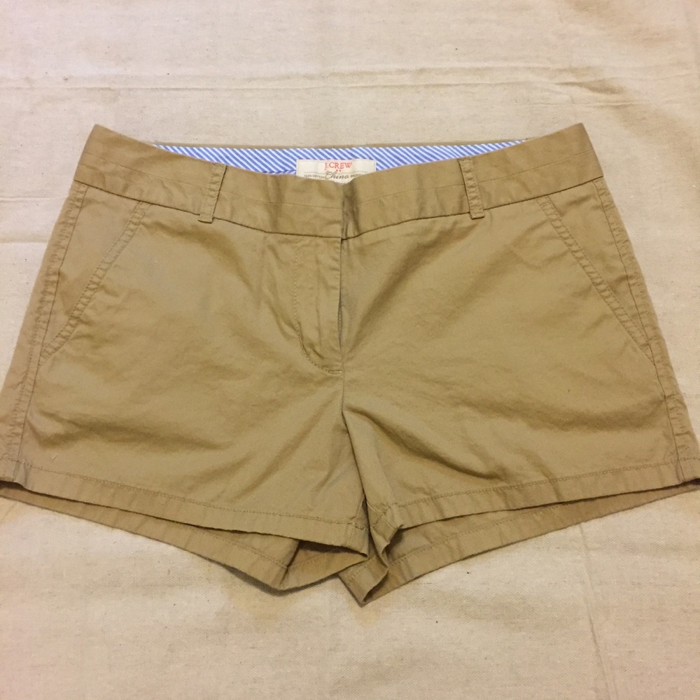 J. Crew Chino Shorts