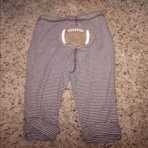 Baby boy football pants