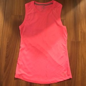 Pink workout top