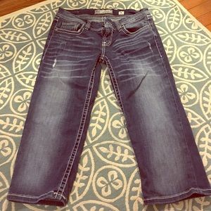 BKE crop jeans size 31