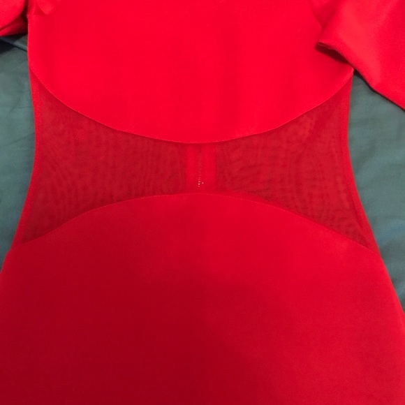 Red Dress - Picture 2 of 3