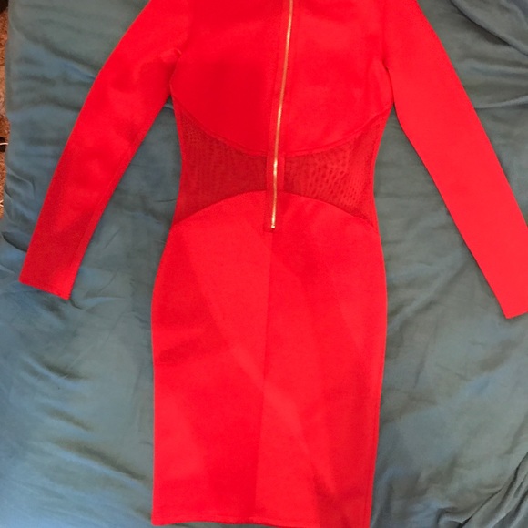 Red Dress - Picture 3 of 3