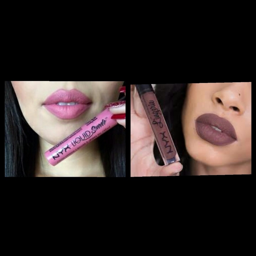 (2) AUTHENTIC SEALED NYX Lippies