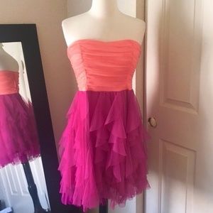 Teeze Me Prom Dress Size 7 brand new