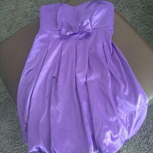 Purple dress