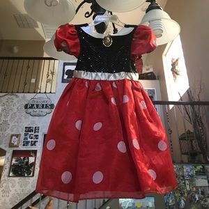 Minnie Mouse Costume sz xxs 2/3