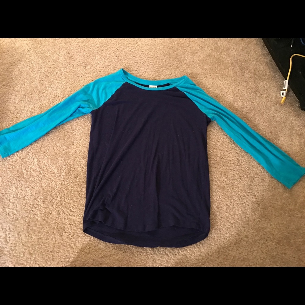 PINK 3/4 sleeve shirt