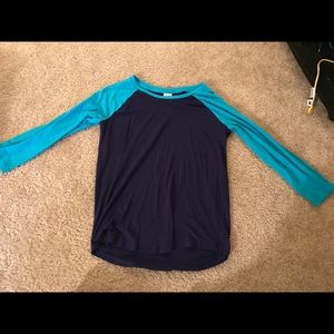 PINK 3/4 sleeve shirt