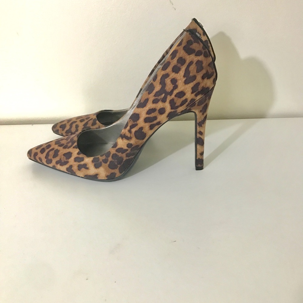Leopard Print Heels
