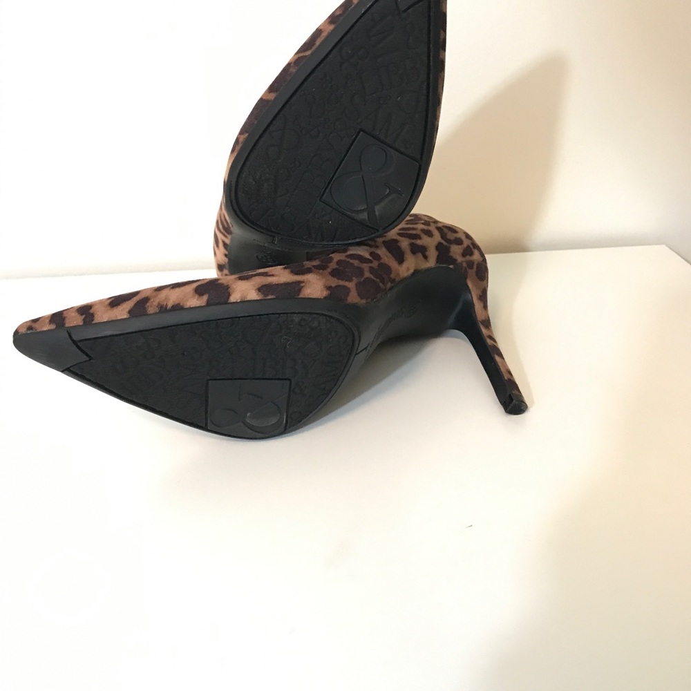 Leopard Print Heels - Picture 4 of 4