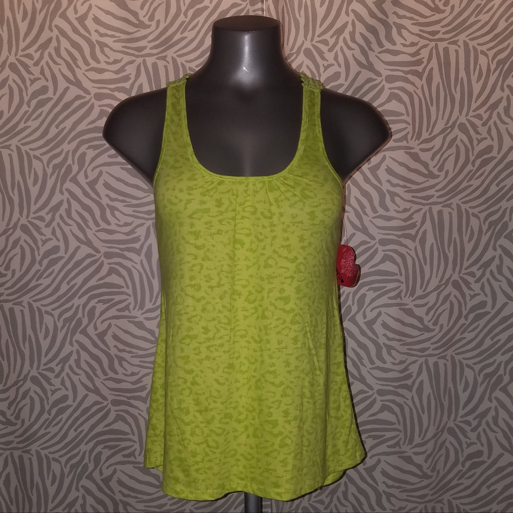 Rue 21 Crochet back tank top - NWT