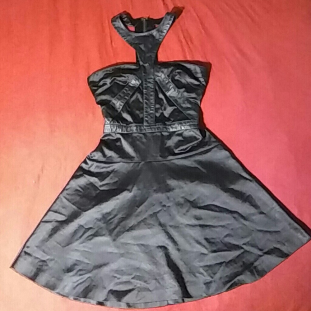 Bebe cutout dress