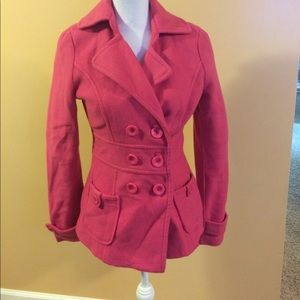 ❌FINAL PRICE❌ Pink coat