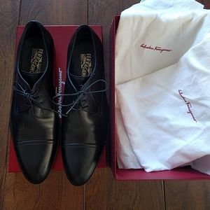 Ferragamo men's Pueblo Oxford shoes