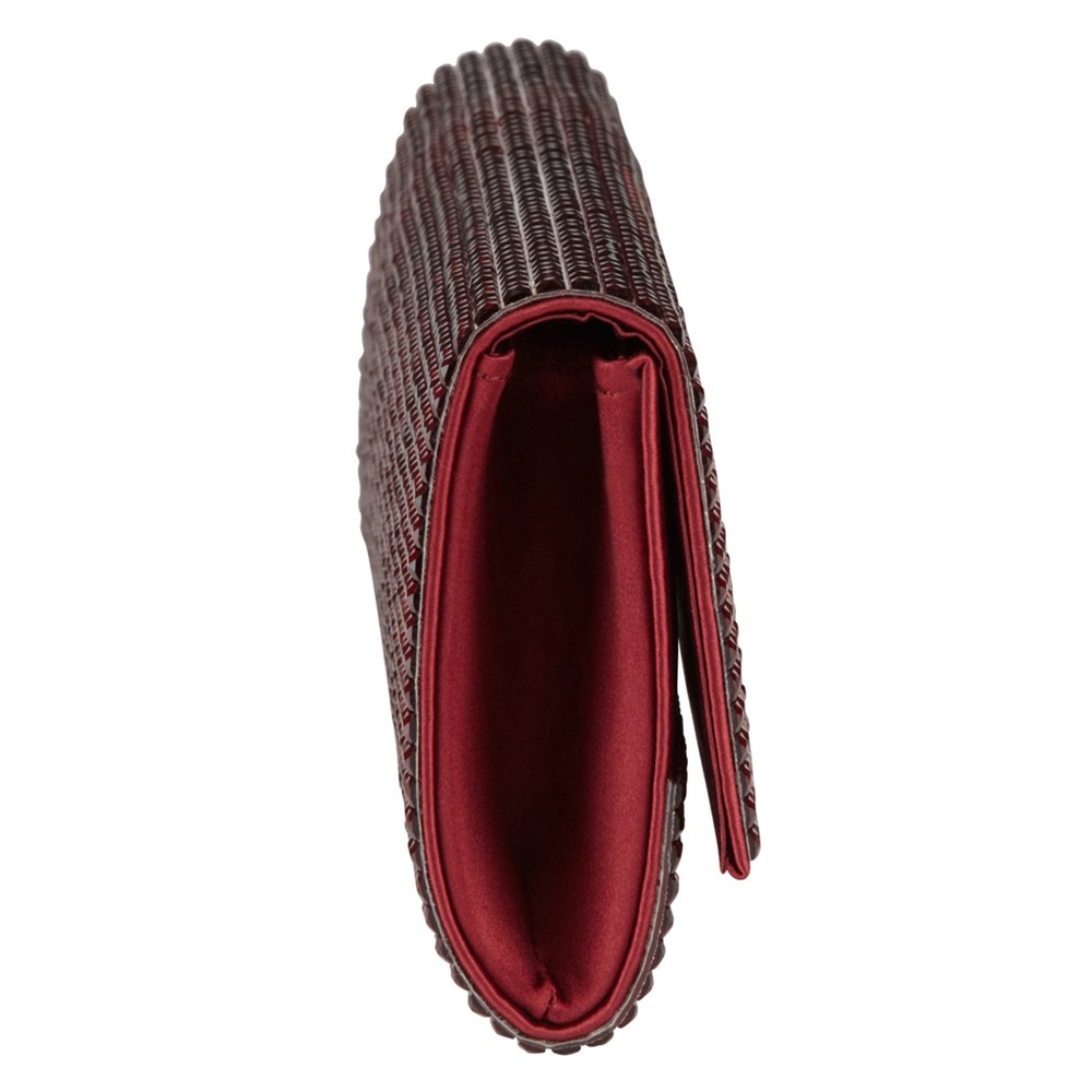 Red clutch - Picture 4 of 5