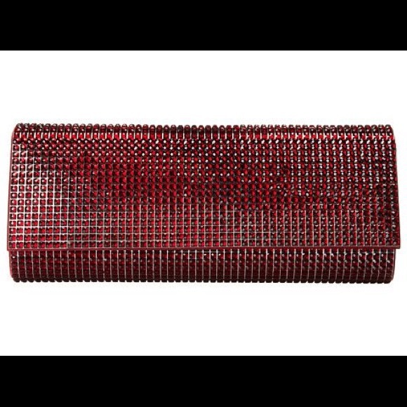 Red clutch - Picture 3 of 5