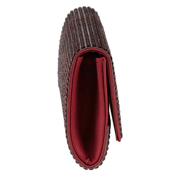 Red clutch - Picture 4 of 5